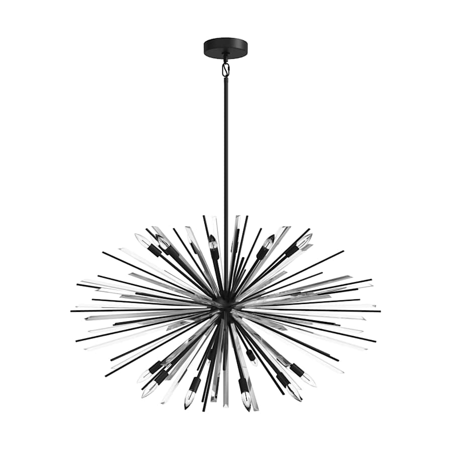 Avenue Lighting Palisades Ave. 18 Light 60" Wide Sputnik Chandelier