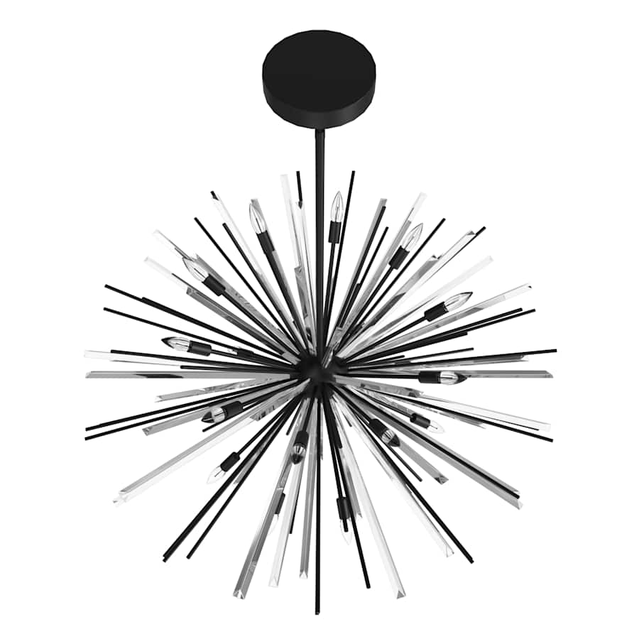 Avenue Lighting Palisades Ave. 18 Light 60" Wide Sputnik Chandelier