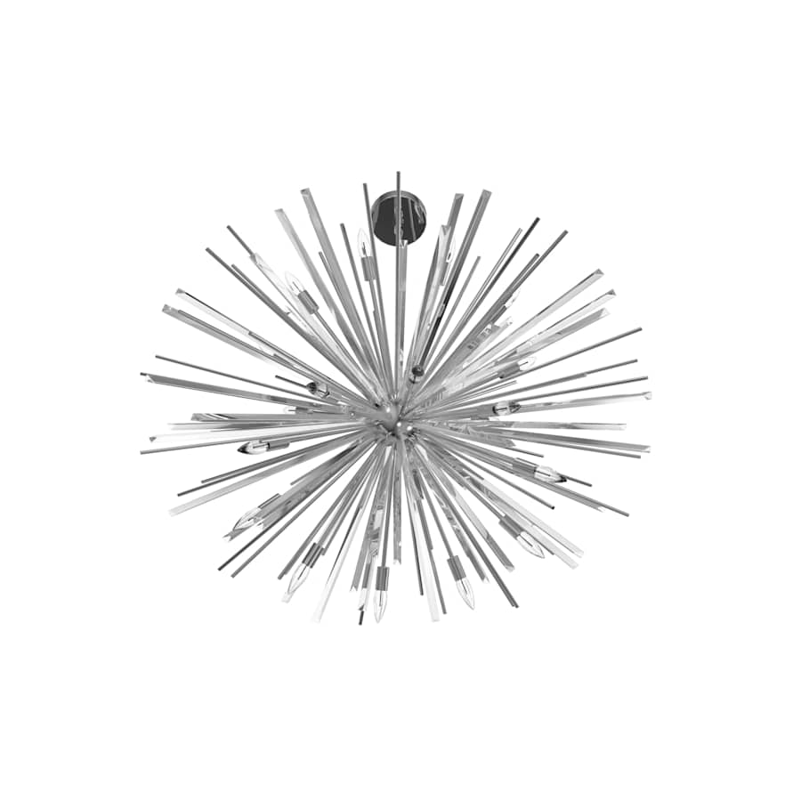 Avenue Lighting Palisades Ave. 18 Light 60" Wide Sputnik Chandelier