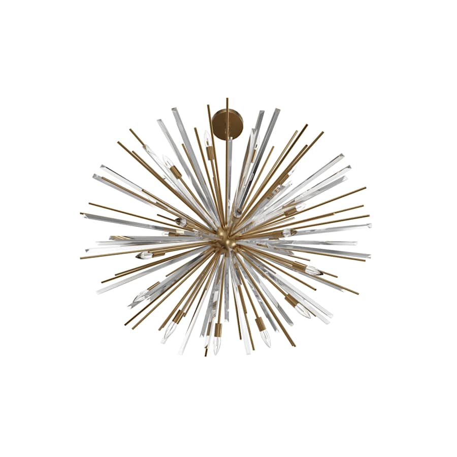 Avenue Lighting Palisades Ave. 18 Light 60" Wide Sputnik Chandelier