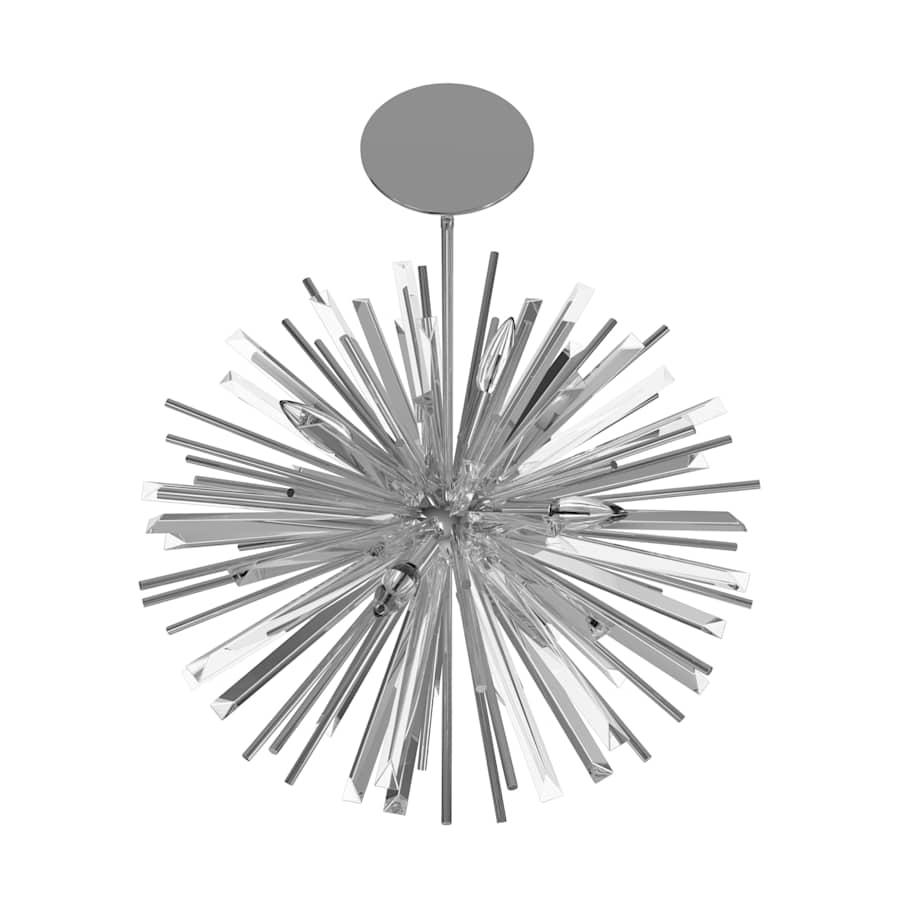 Avenue Lighting Palisades Ave. 10 Light 39" Wide Sputnik Chandelier