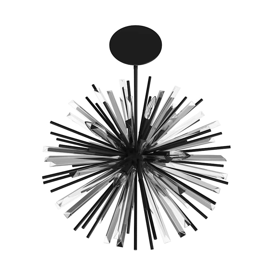 Avenue Lighting Palisades Ave. 10 Light 39" Wide Sputnik Chandelier