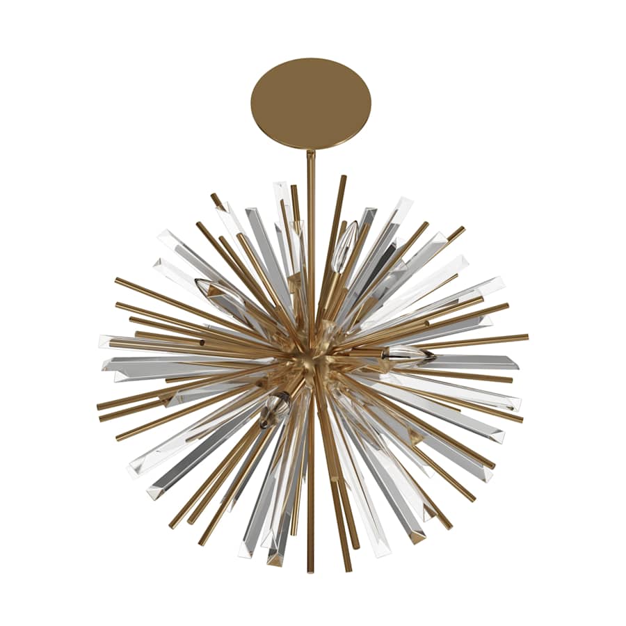 Avenue Lighting Palisades Ave. 10 Light 39" Wide Sputnik Chandelier