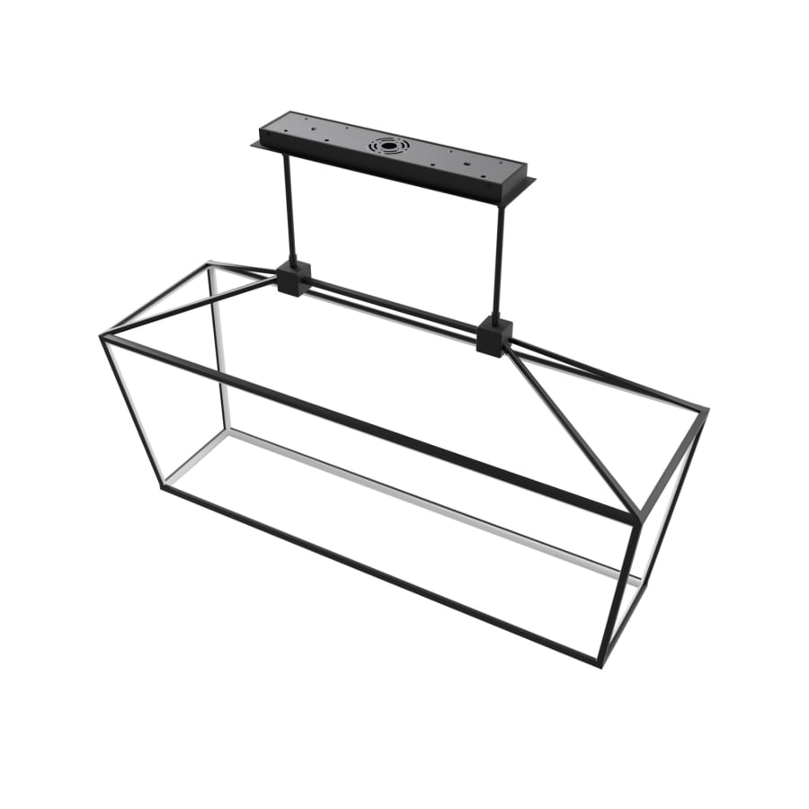 Avenue Lighting Park Ave. 54" Wide LED Linear Chandelier