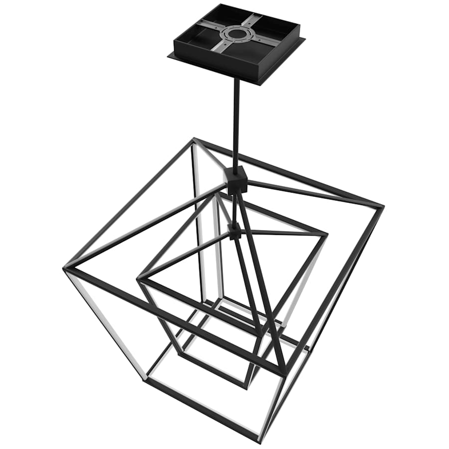 Avenue Lighting Park Ave. 30" Wide LED Abstract Chandelier