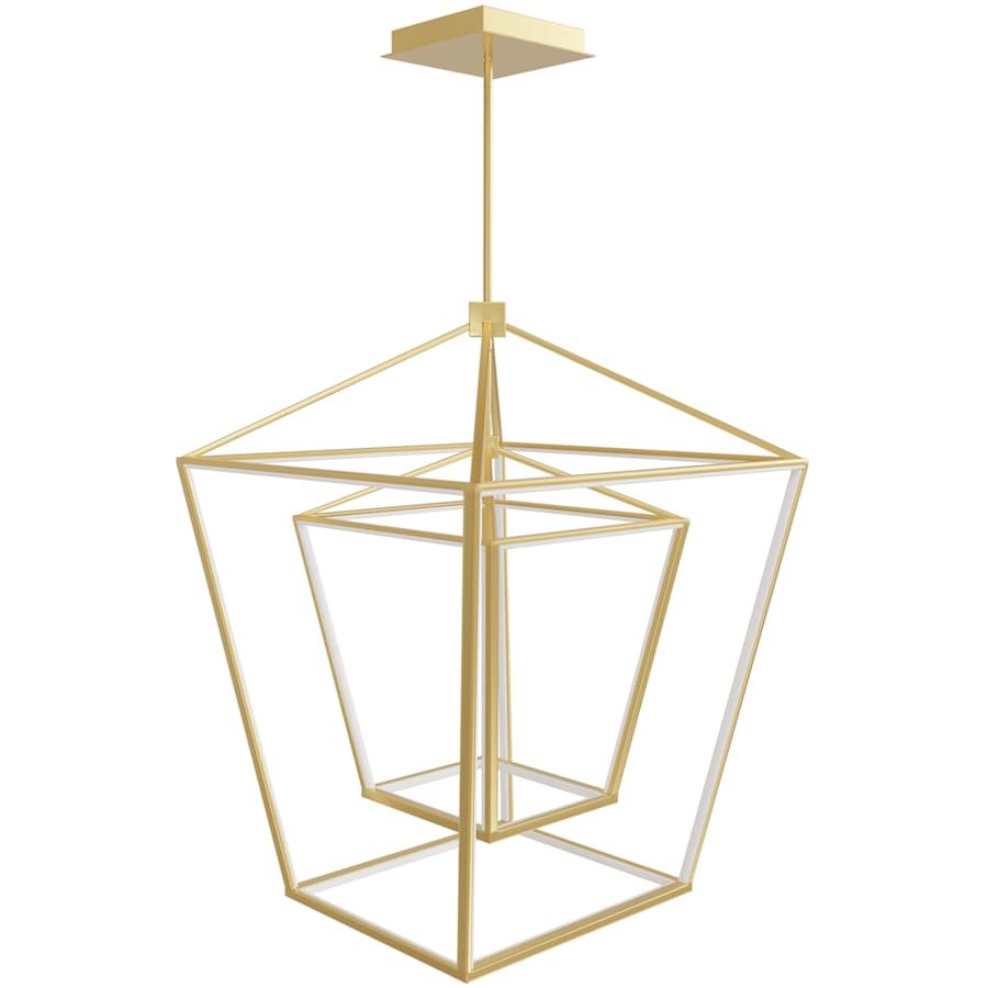 Avenue Lighting Park Ave. 30" Wide LED Abstract Chandelier