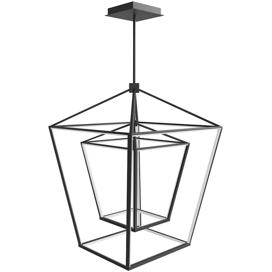 Avenue Lighting Park Ave. 30" Wide LED Abstract Chandelier