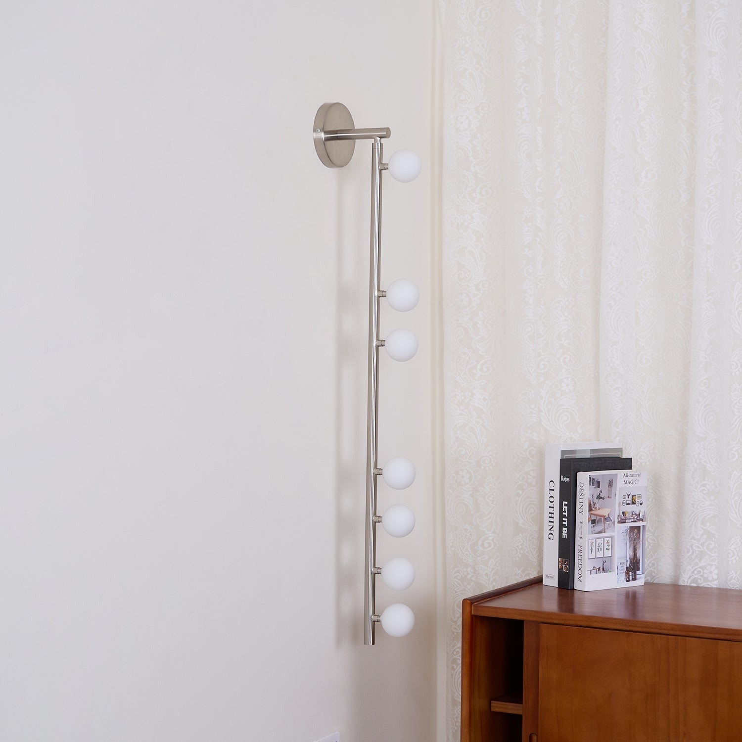 Bravelle Glass Drop Wall Lamp