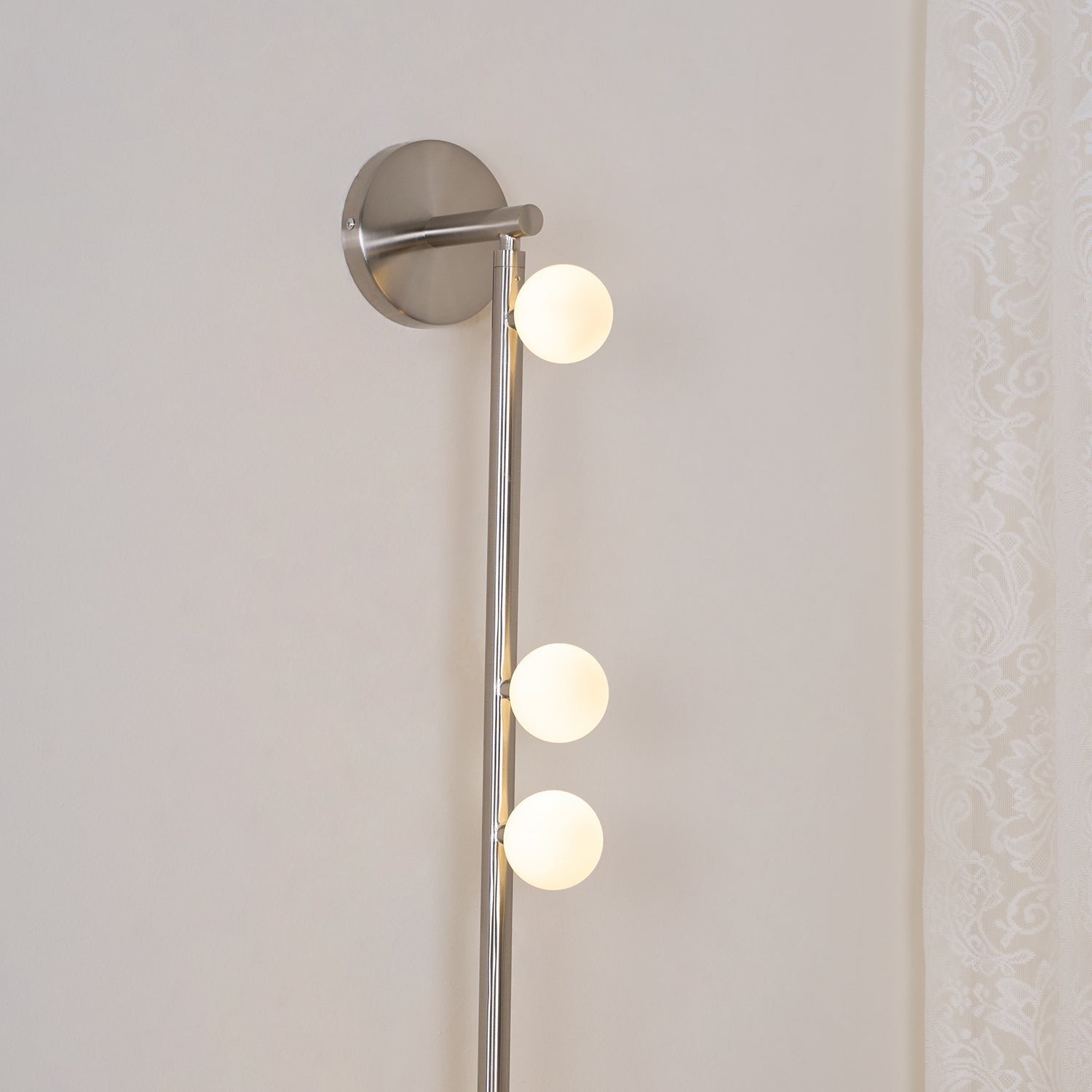 Bravelle Glass Drop Wall Lamp