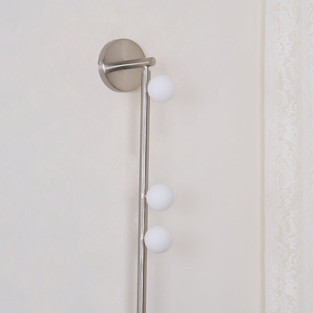 Bravelle Glass Drop Wall Lamp