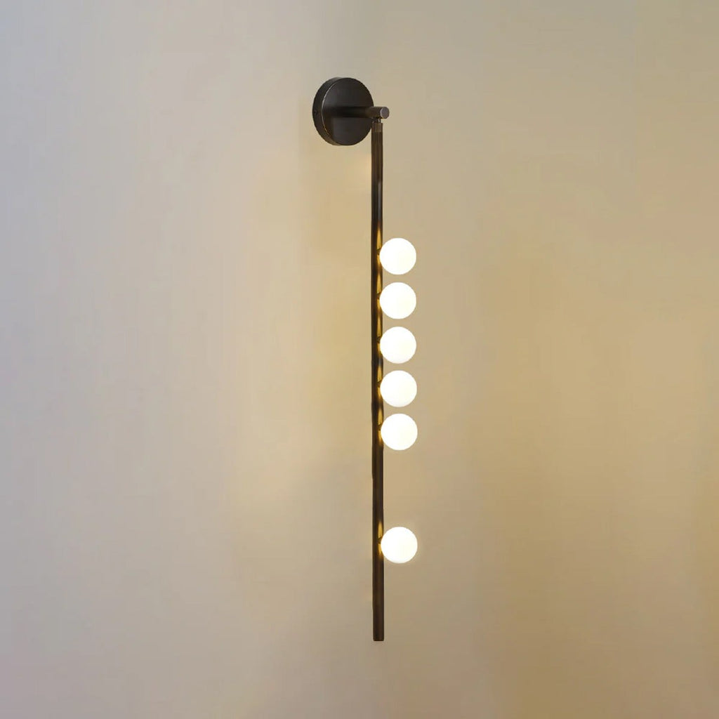 Bravelle Glass Drop Wall Lamp