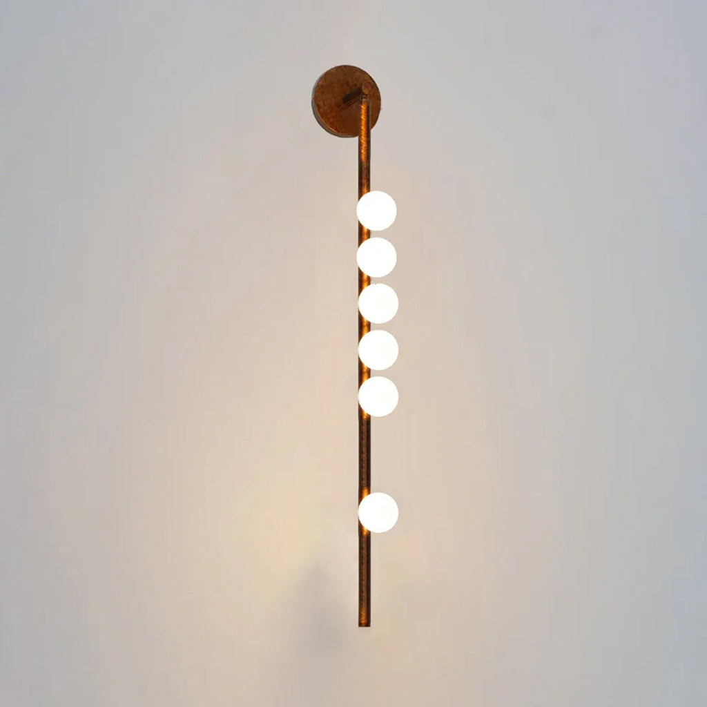 Bravelle Glass Drop Wall Lamp