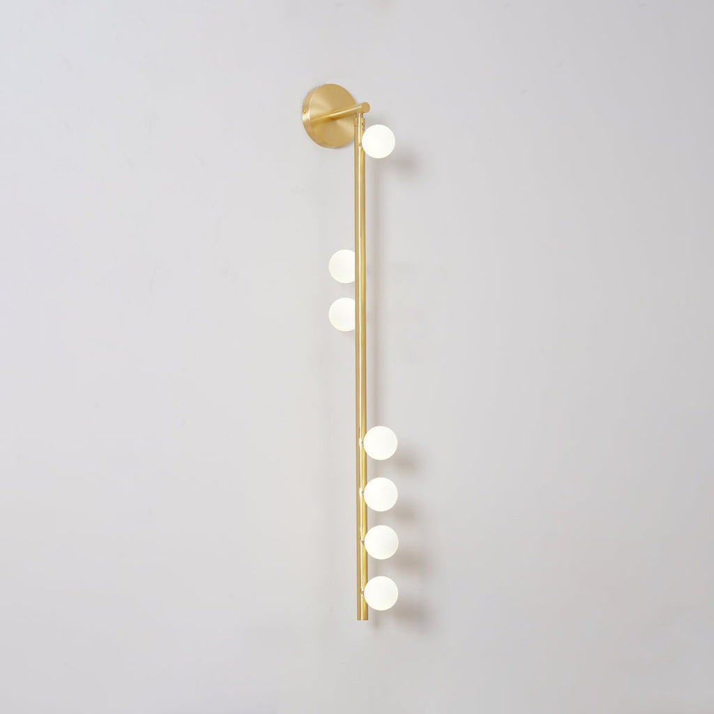 Bravelle Glass Drop Wall Lamp