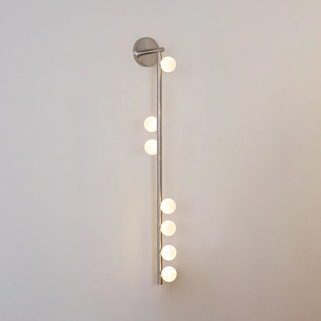 Bravelle Glass Drop Wall Lamp