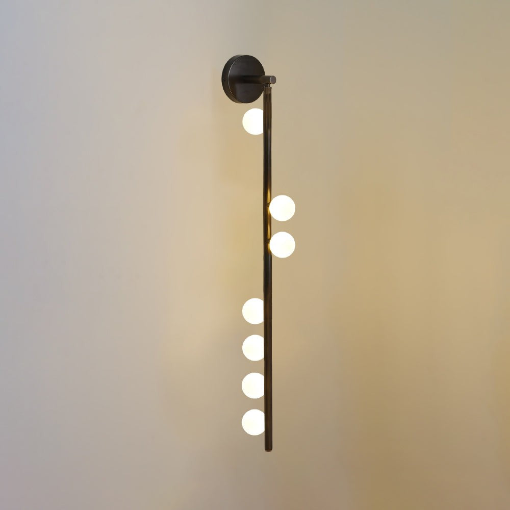 Bravelle Glass Drop Wall Lamp