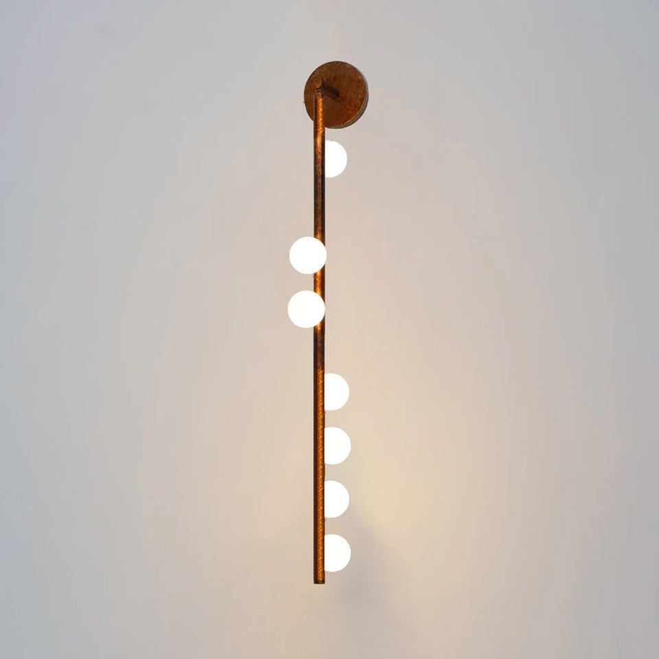 Bravelle Glass Drop Wall Lamp