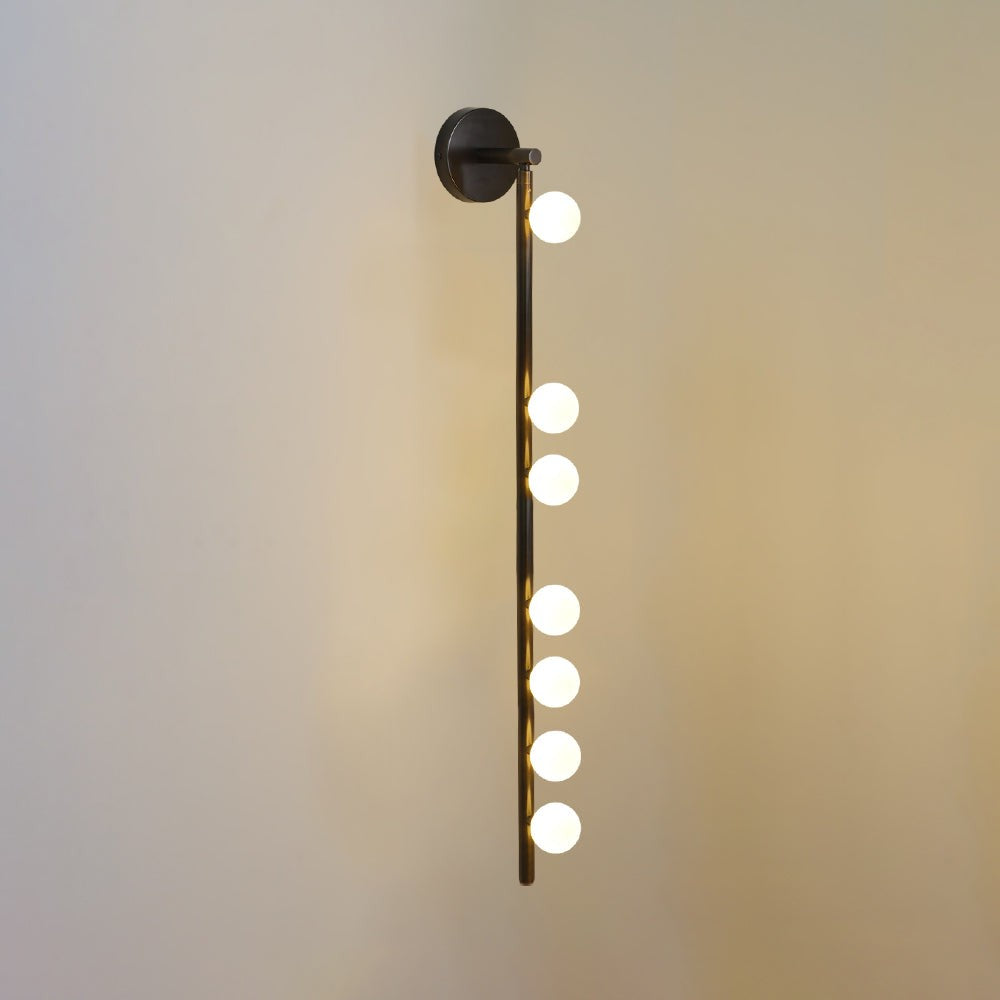 Bravelle Glass Drop Wall Lamp