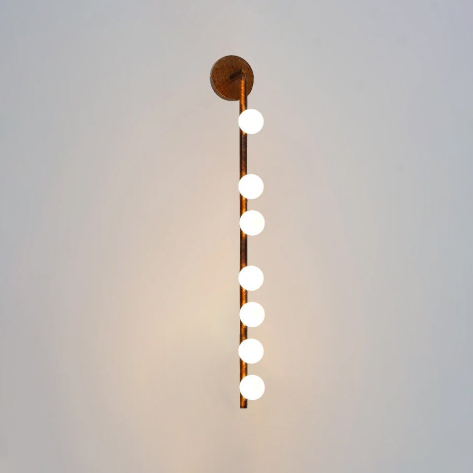 Bravelle Glass Drop Wall Lamp