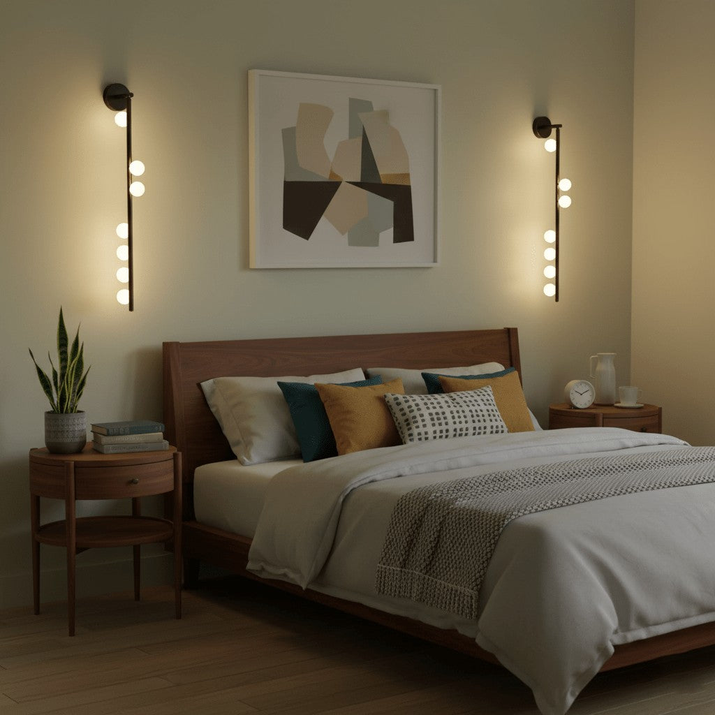 Bravelle Glass Drop Wall Lamp