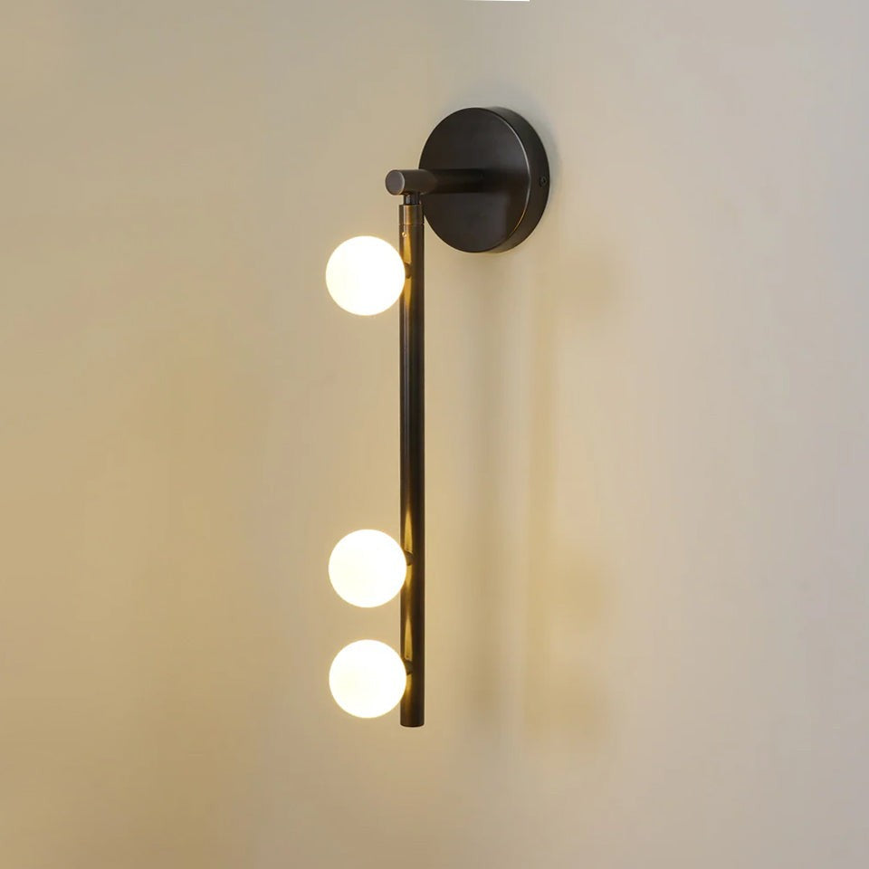 Bravelle Glass Drop Wall Lamp