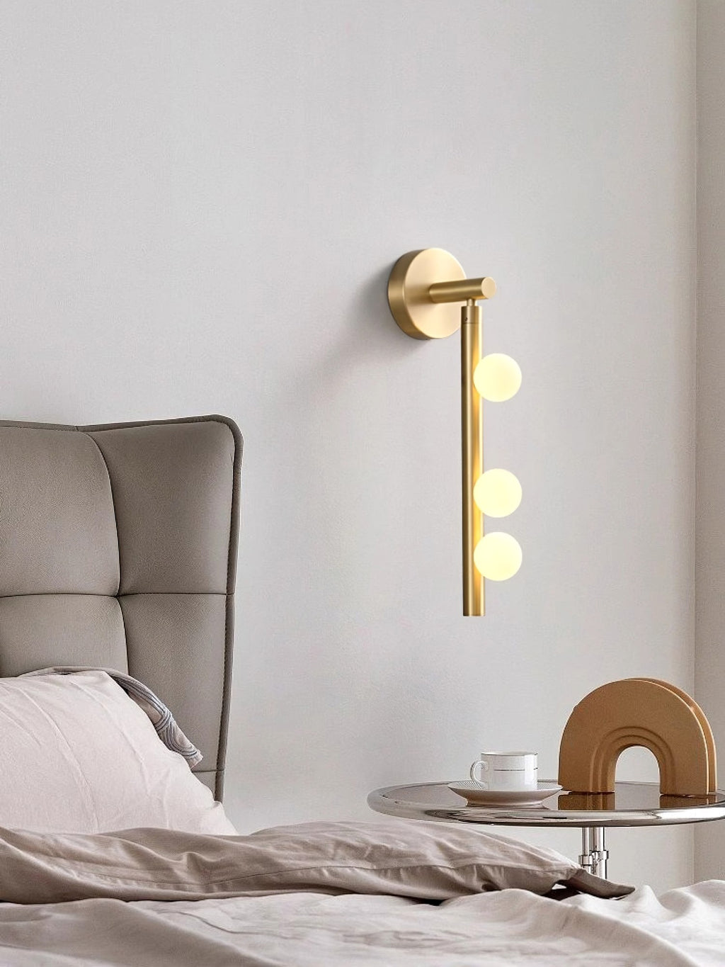 Bravelle Glass Drop Wall Lamp