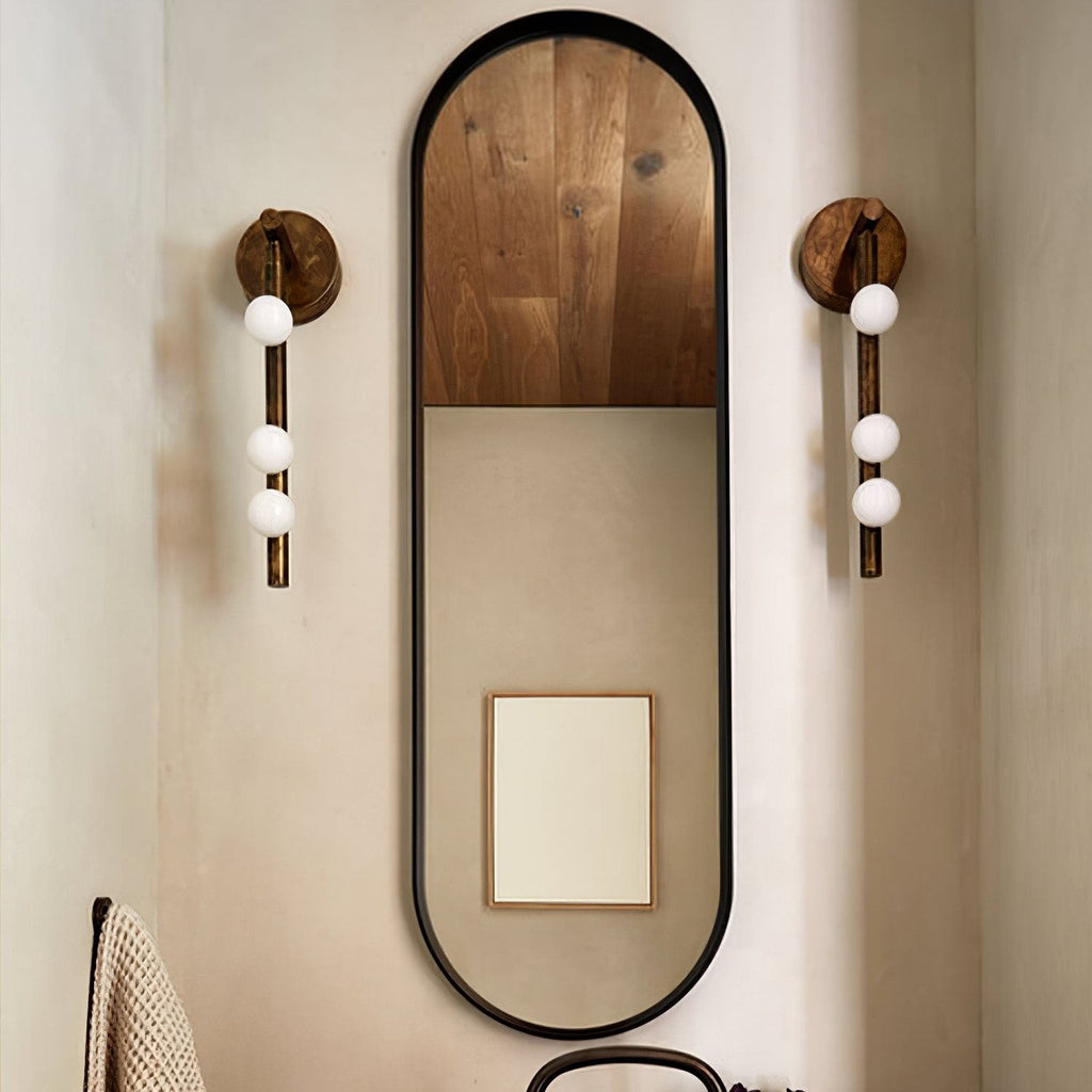 Bravelle Glass Drop Wall Lamp