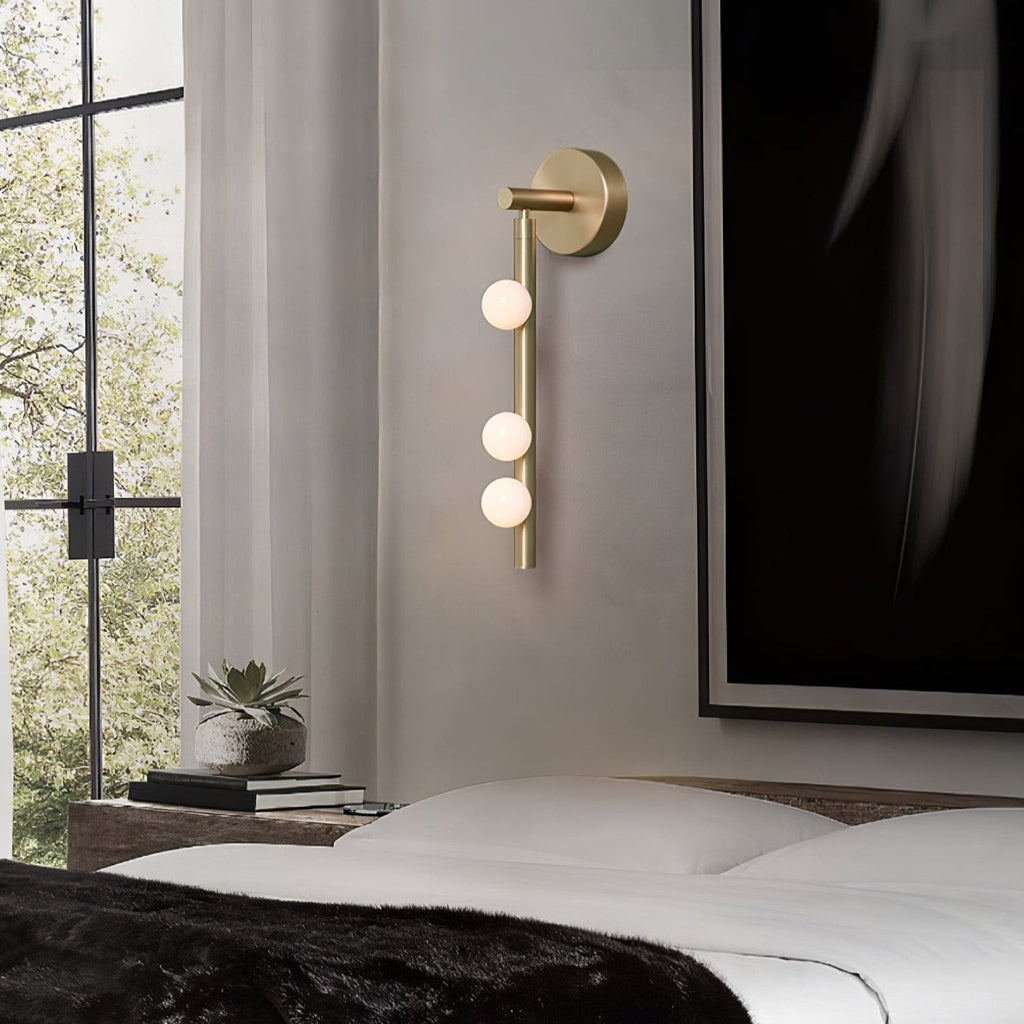 Bravelle Glass Drop Wall Lamp