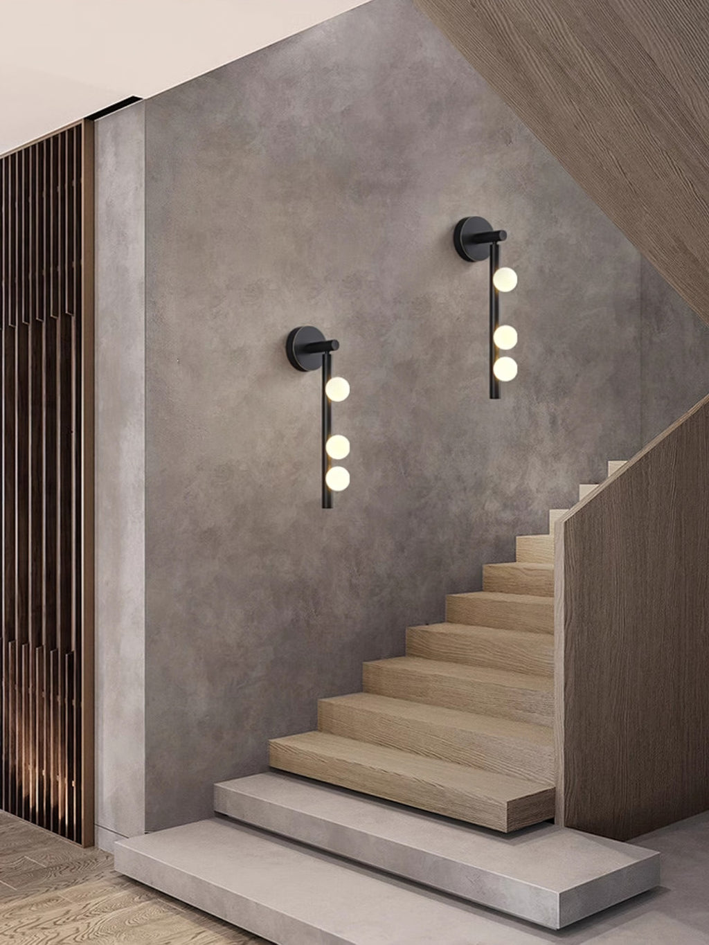 Bravelle Glass Drop Wall Lamp
