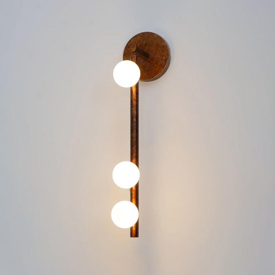 Bravelle Glass Drop Wall Lamp