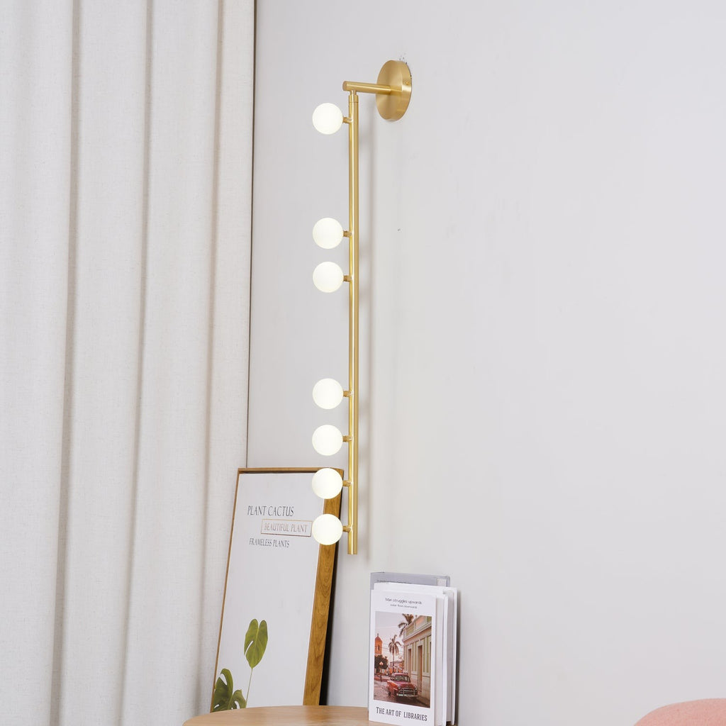 Bravelle Glass Drop Wall Lamp