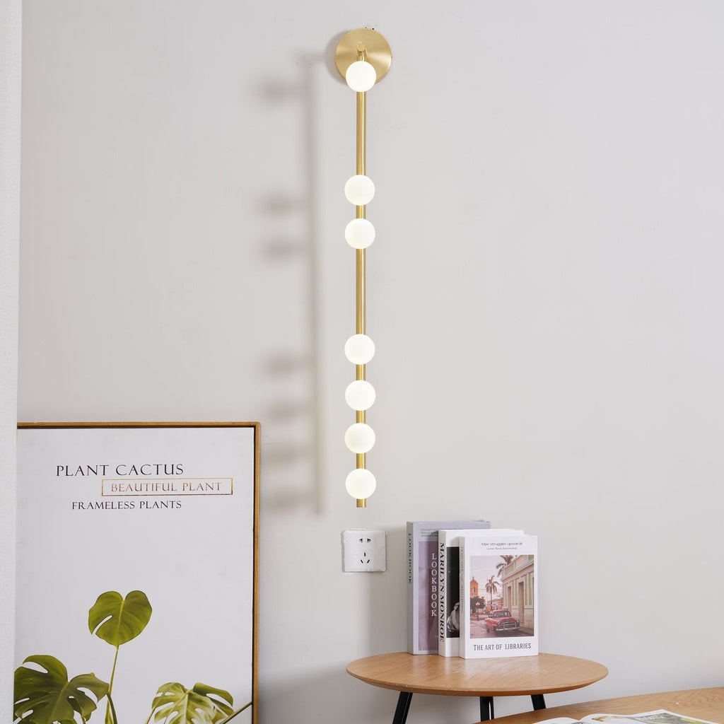 Bravelle Glass Drop Wall Lamp