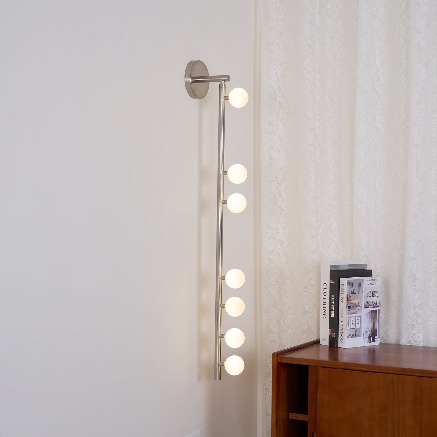 Bravelle Glass Drop Wall Lamp