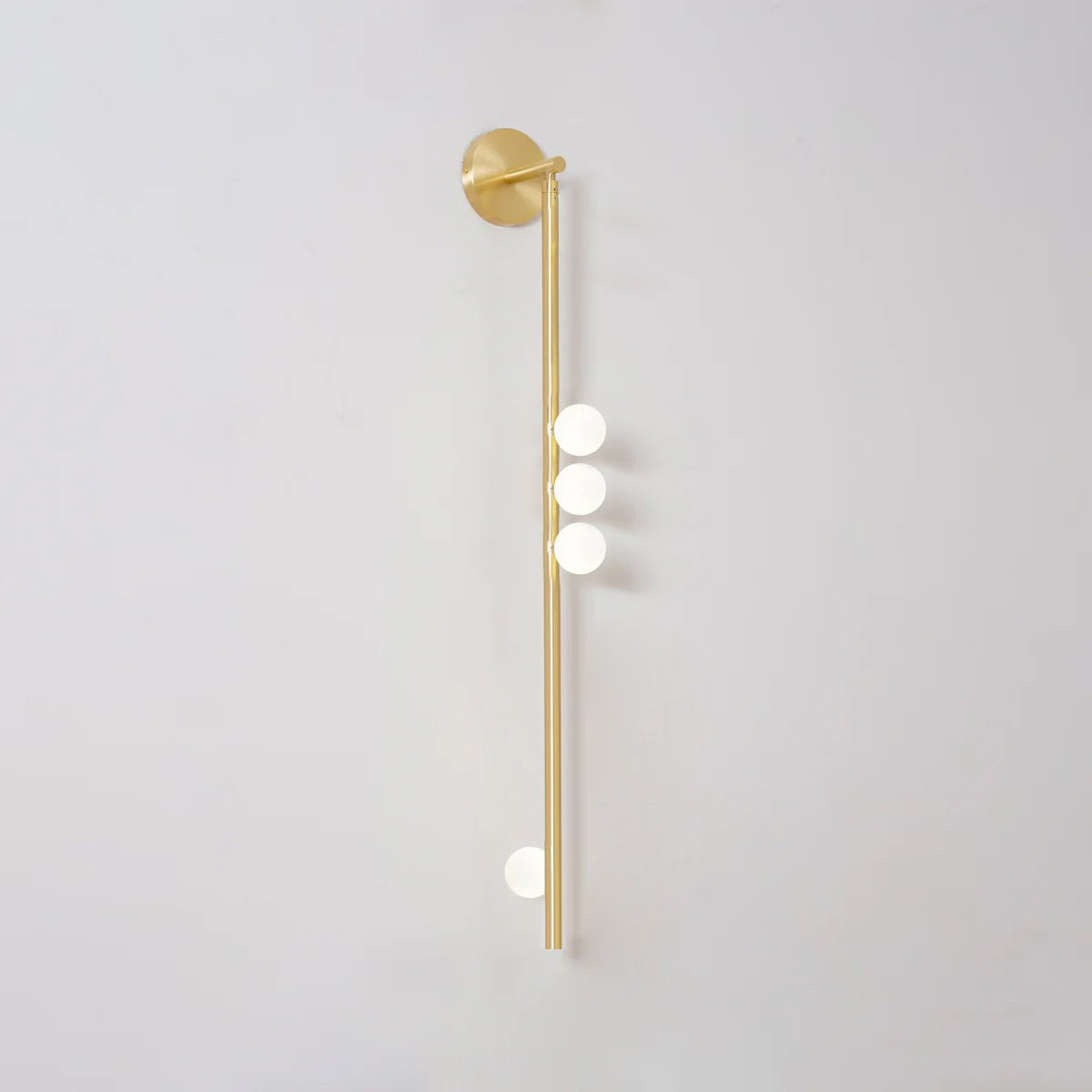 Bravelle Glass Drop Wall Lamp