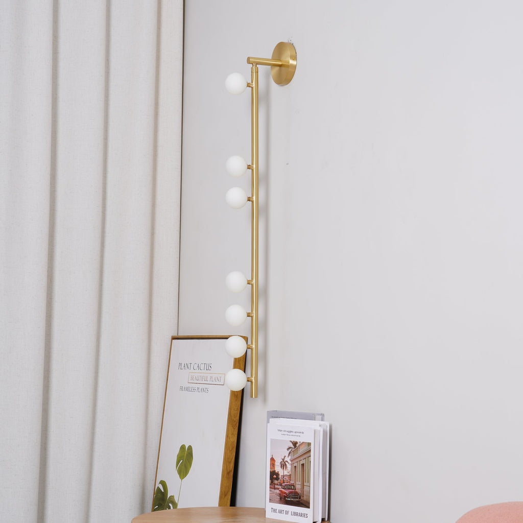 Bravelle Glass Drop Wall Lamp