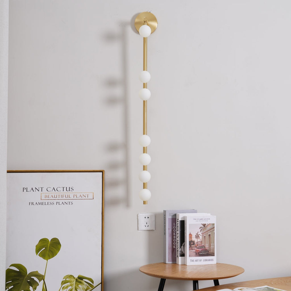 Bravelle Glass Drop Wall Lamp