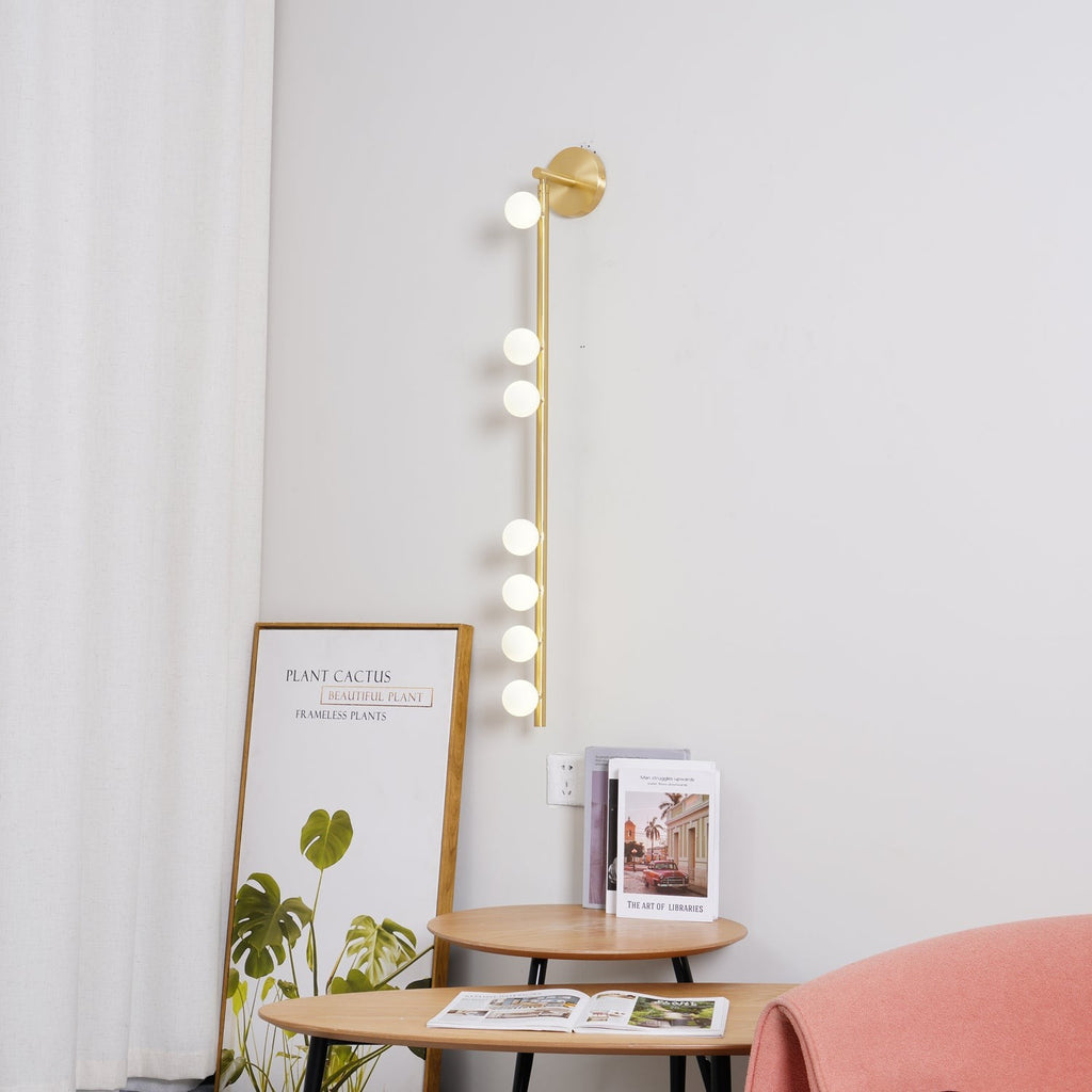 Bravelle Glass Drop Wall Lamp
