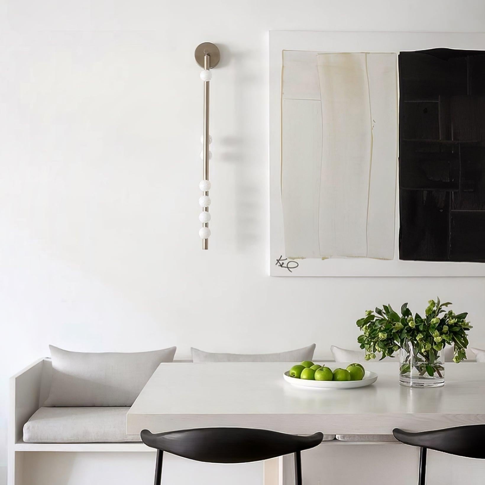 Bravelle Glass Drop Wall Lamp