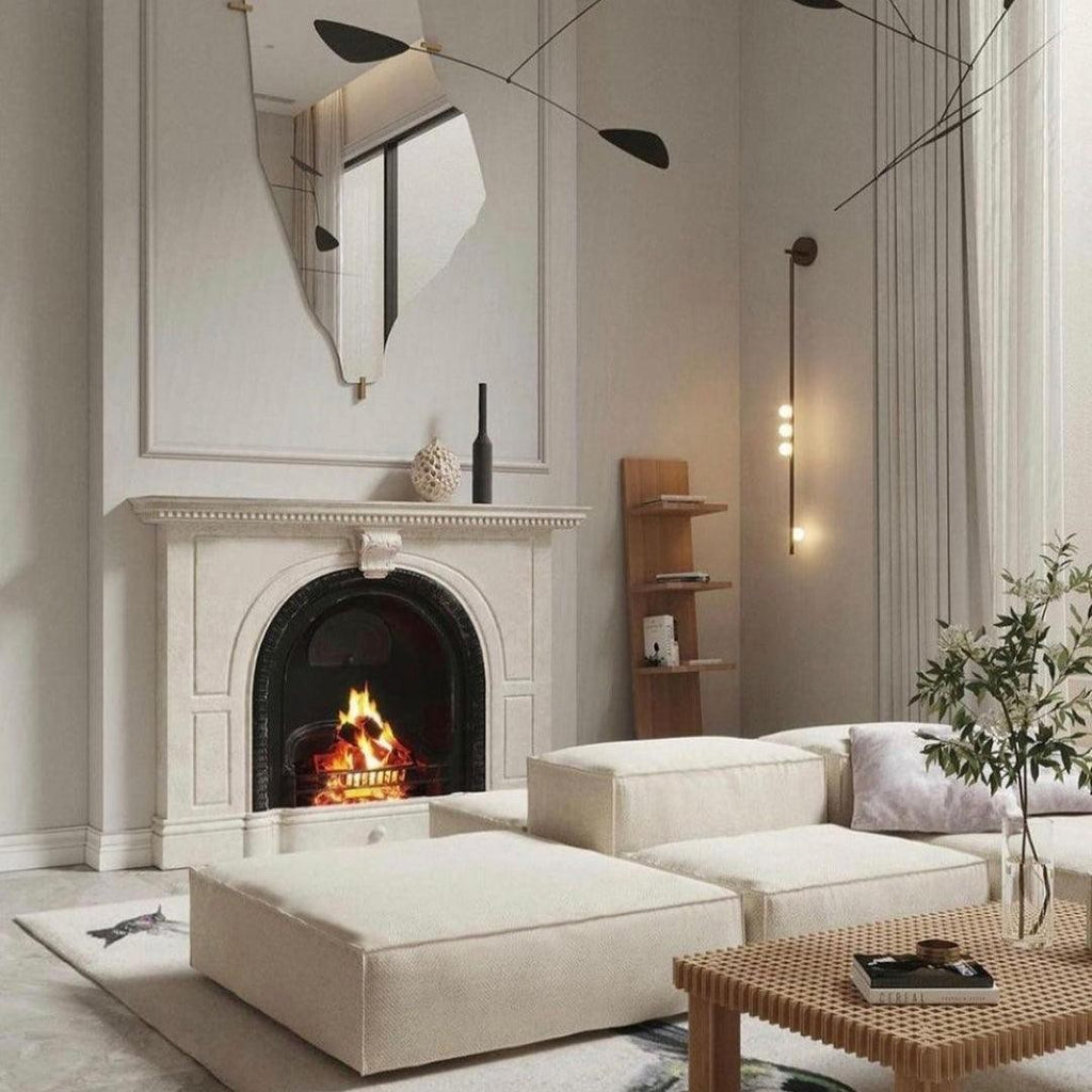 Bravelle Glass Drop Wall Lamp