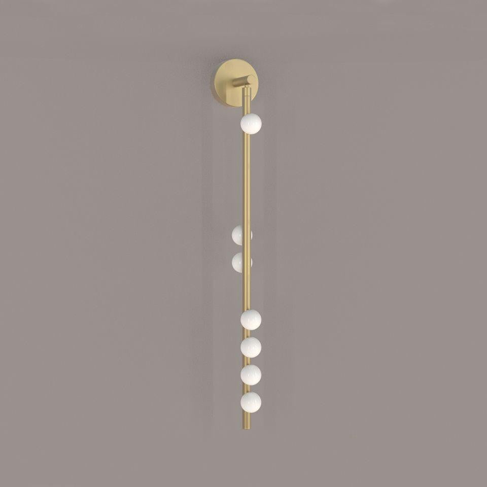 Bravelle Glass Drop Wall Lamp