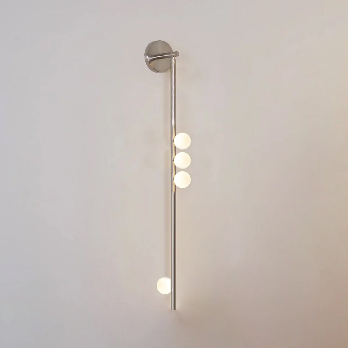 Bravelle Glass Drop Wall Lamp