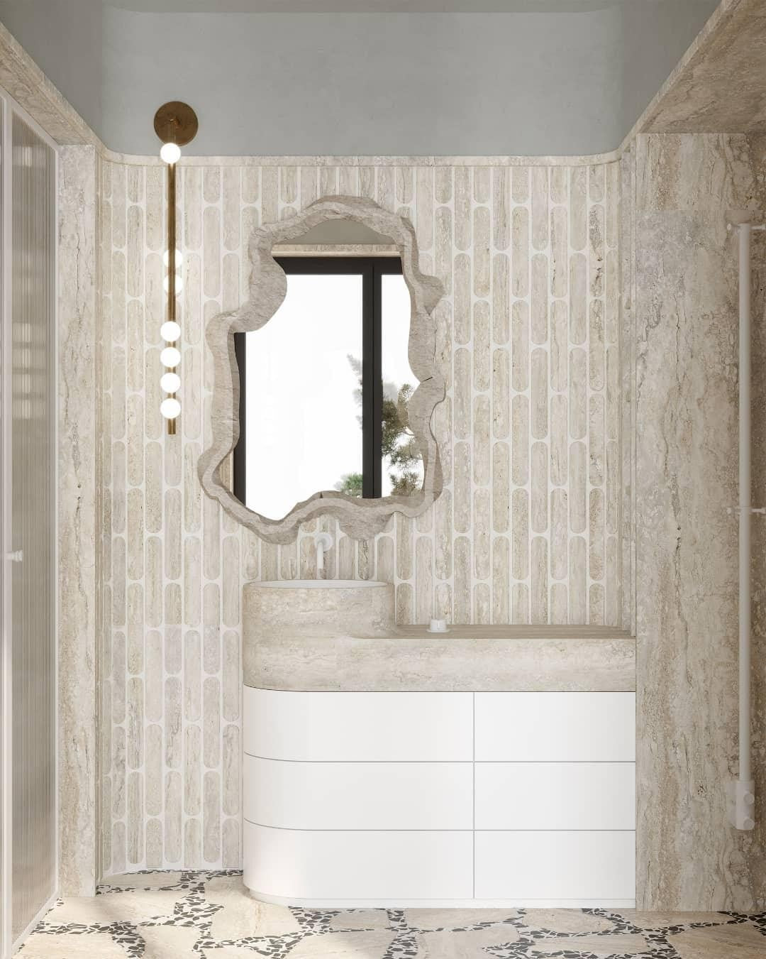 Bravelle Glass Drop Wall Lamp
