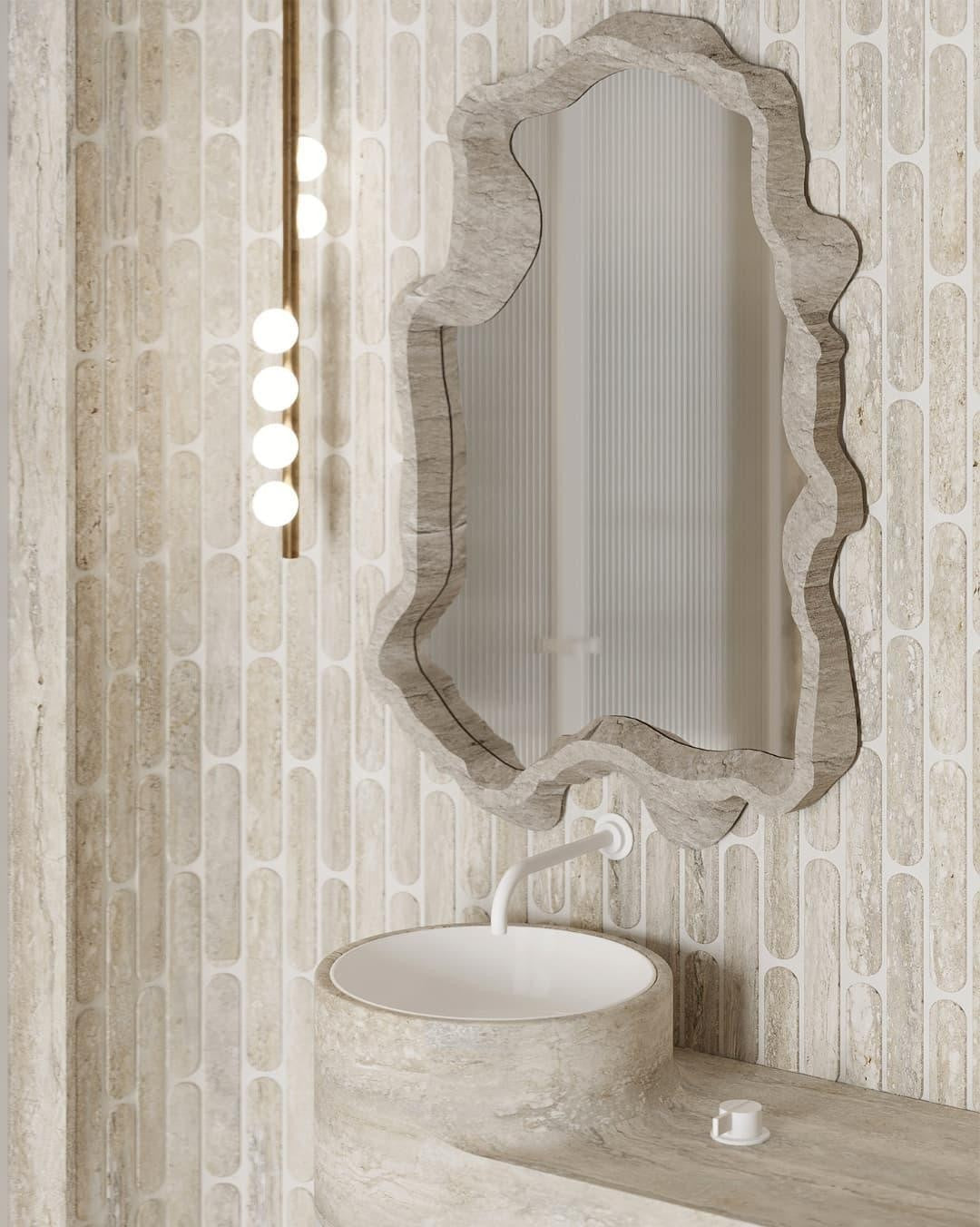 Bravelle Glass Drop Wall Lamp