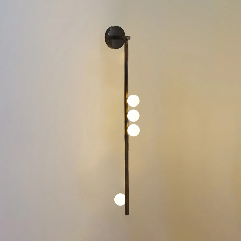 Bravelle Glass Drop Wall Lamp