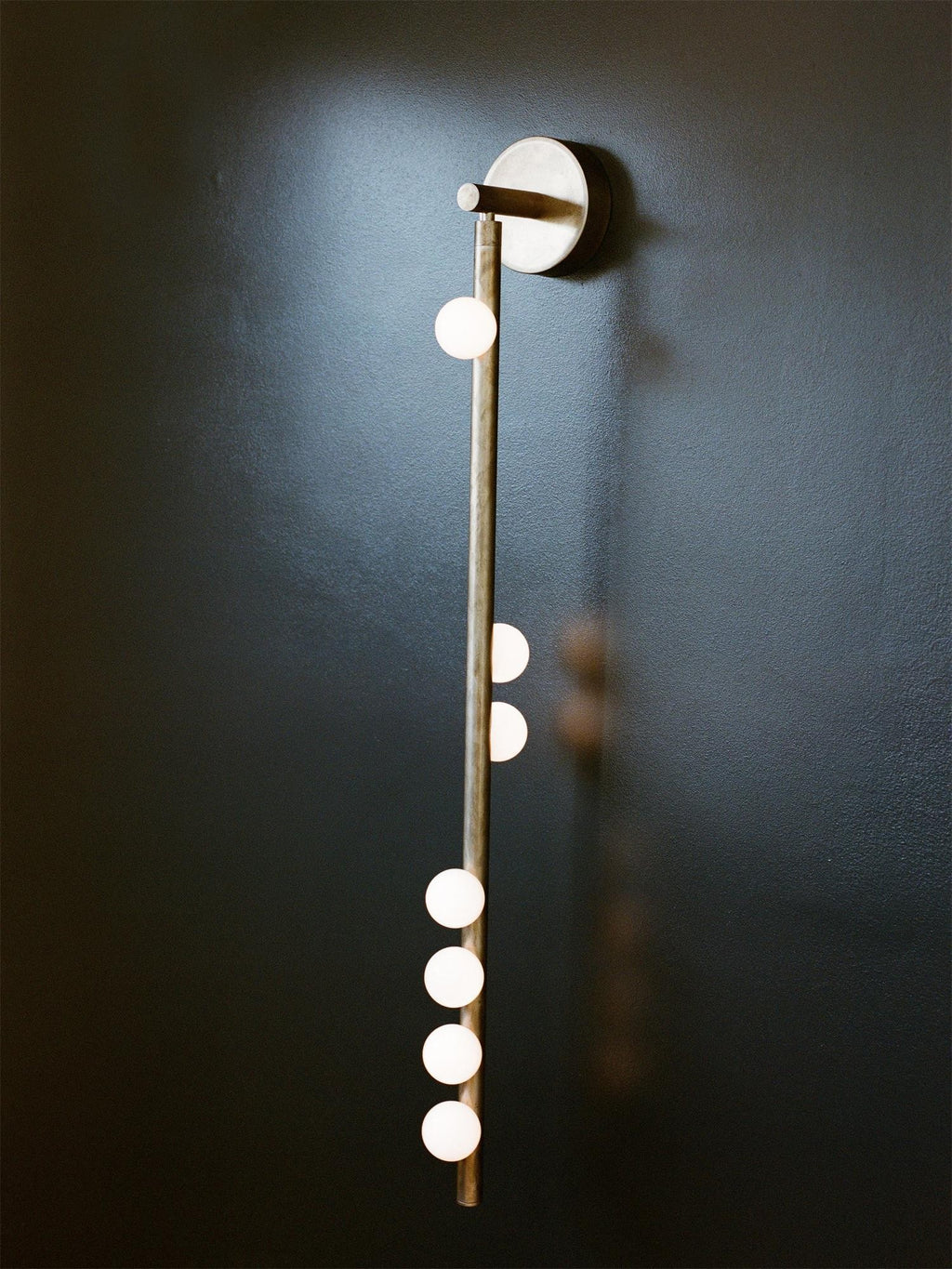 Bravelle Glass Drop Wall Lamp