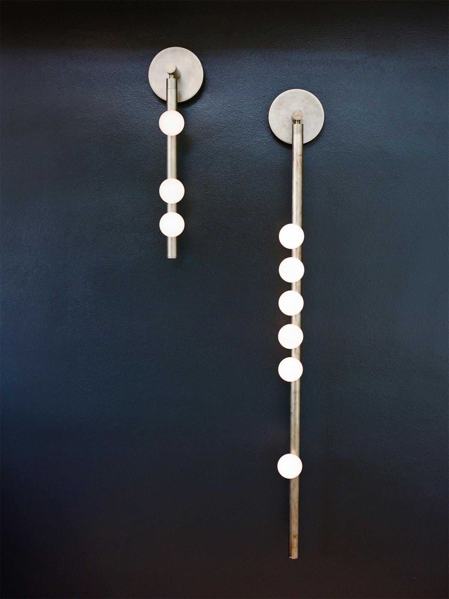 Bravelle Glass Drop Wall Lamp