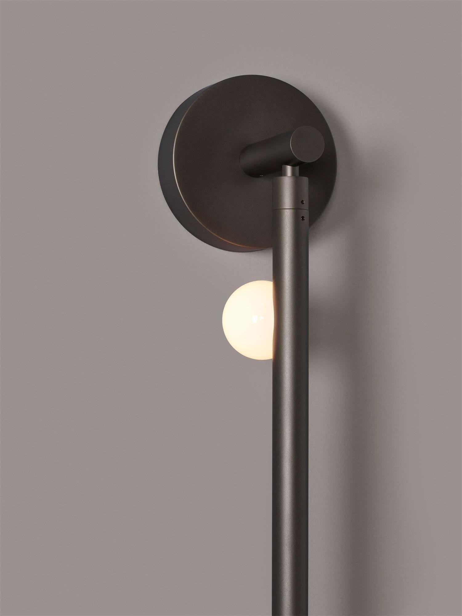 Bravelle Glass Drop Wall Lamp