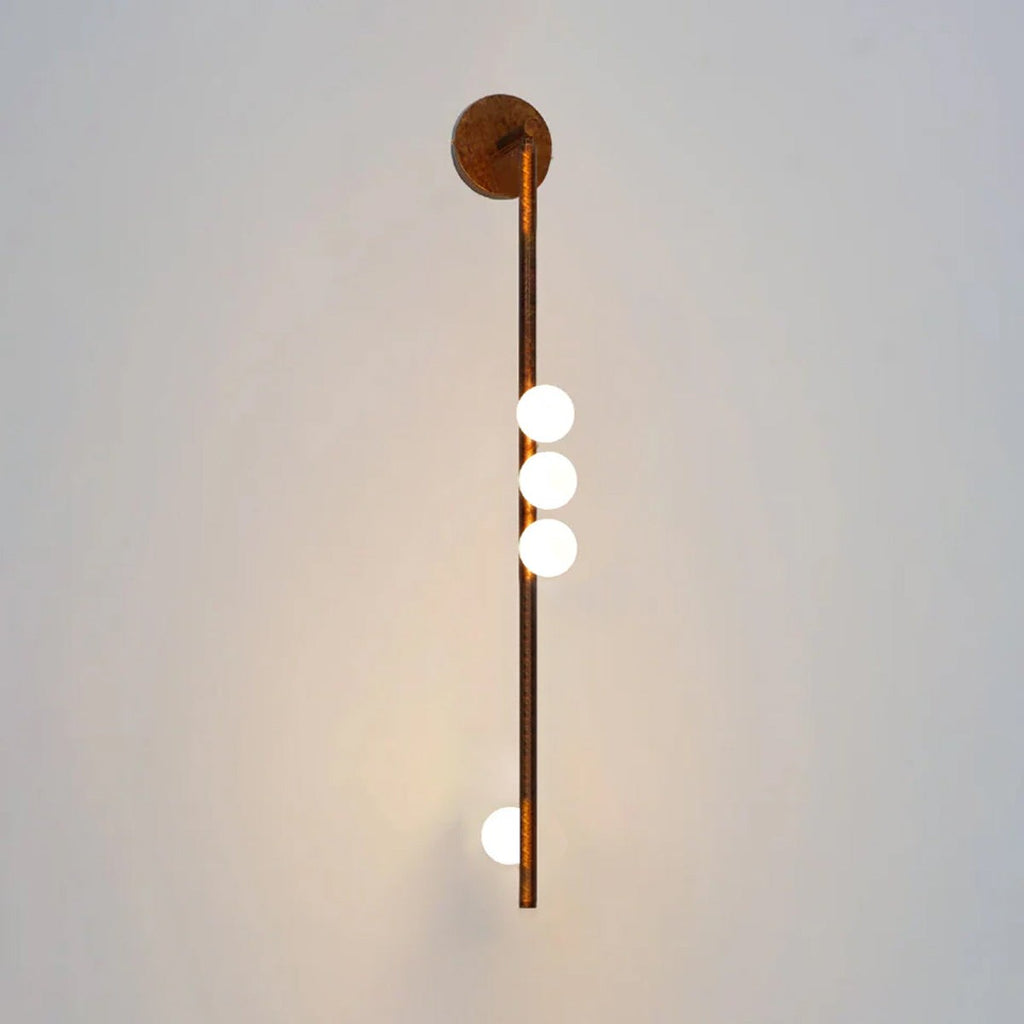 Bravelle Glass Drop Wall Lamp