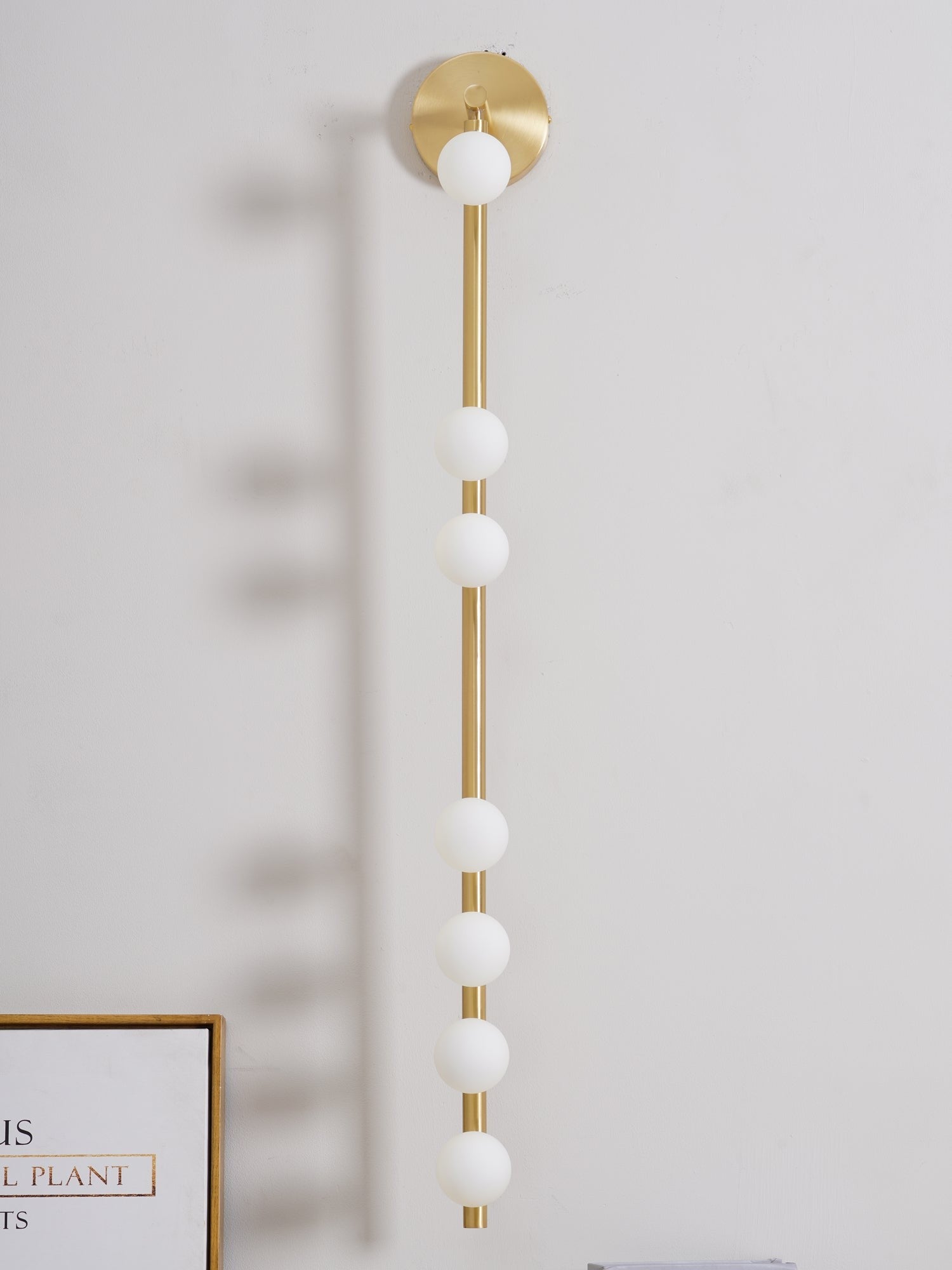 Bravelle Glass Drop Wall Lamp