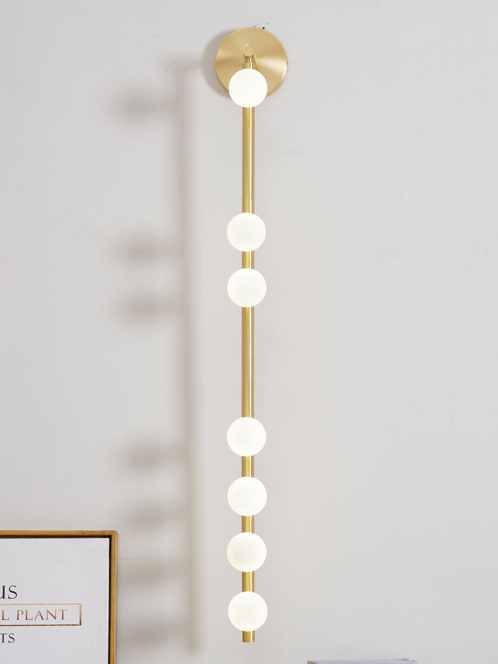 Bravelle Glass Drop Wall Lamp