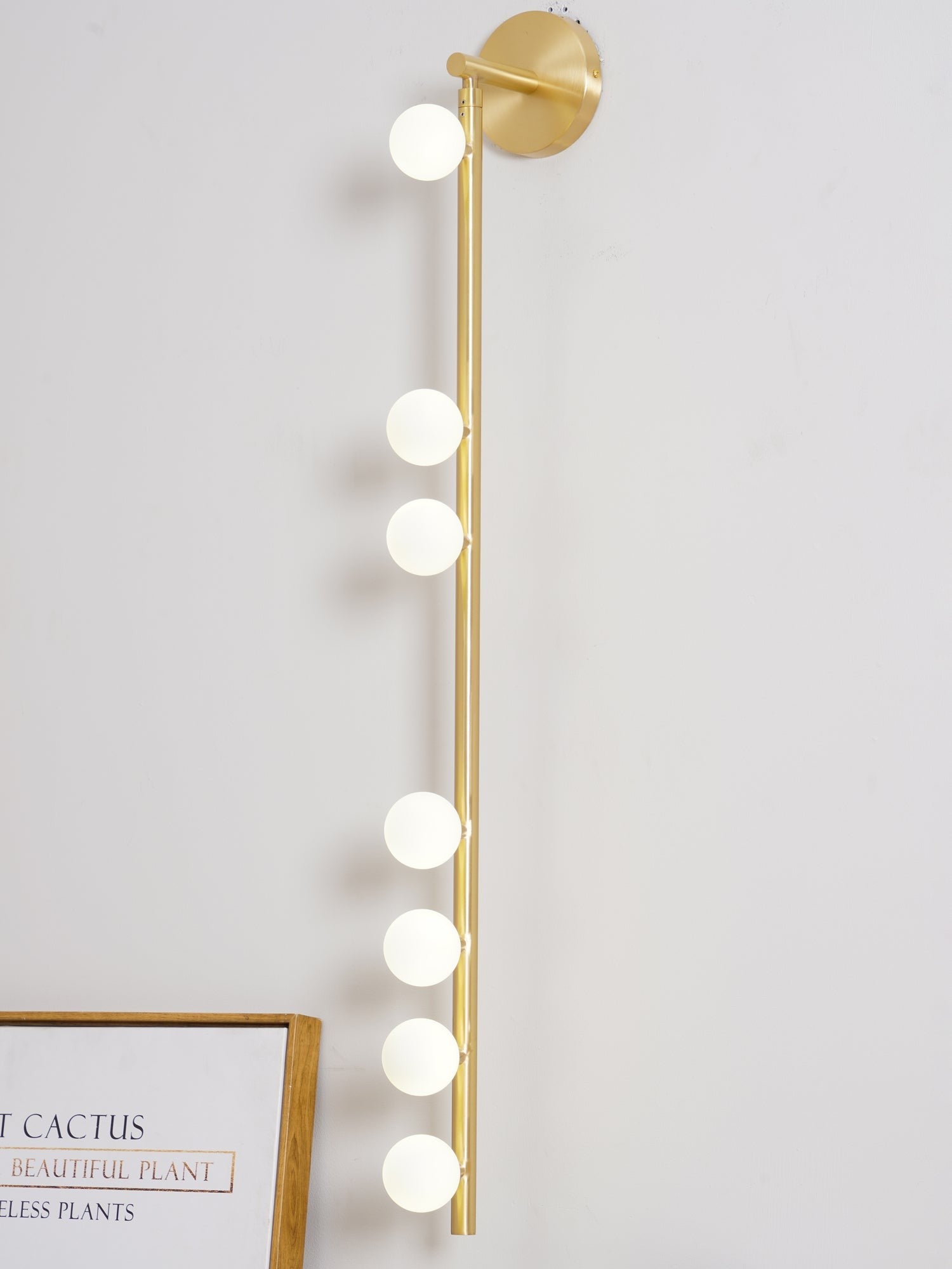 Bravelle Glass Drop Wall Lamp